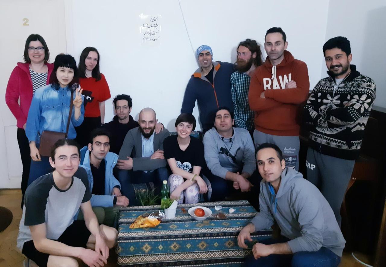 Colors Hostel Tbilisi Bagian luar foto